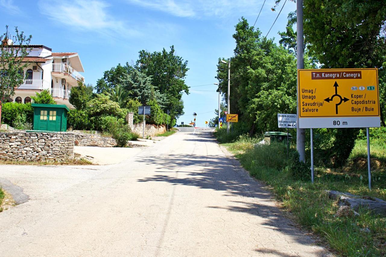Apartments Kanegra Umag Exteriör bild